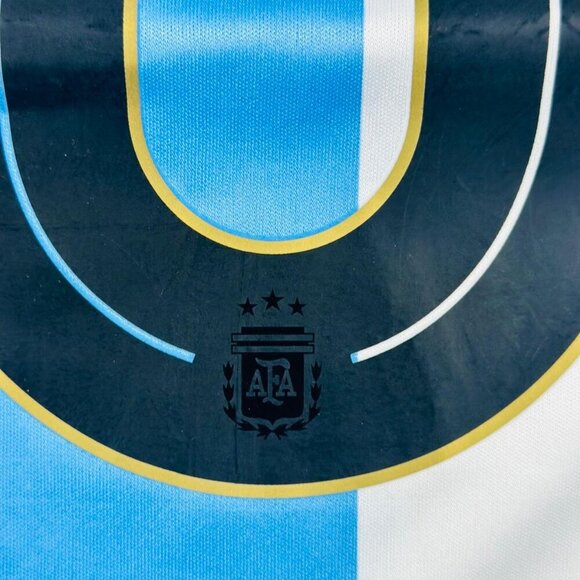 Adidas Copa America 2024 Lionel Messi #10 Argentina Home Jersey All Patches - Picture 8 of 13